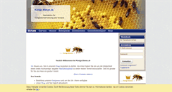 Desktop Screenshot of koenigs-bienen.de